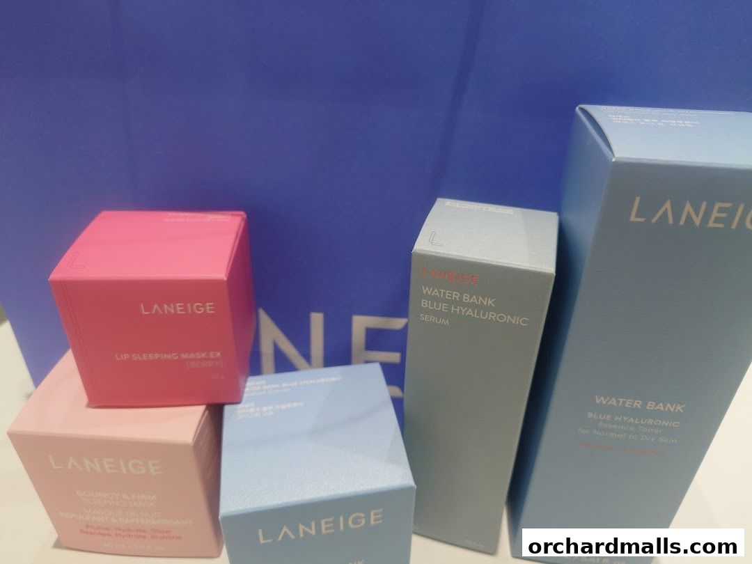 LANEIGE - Wisma Atria