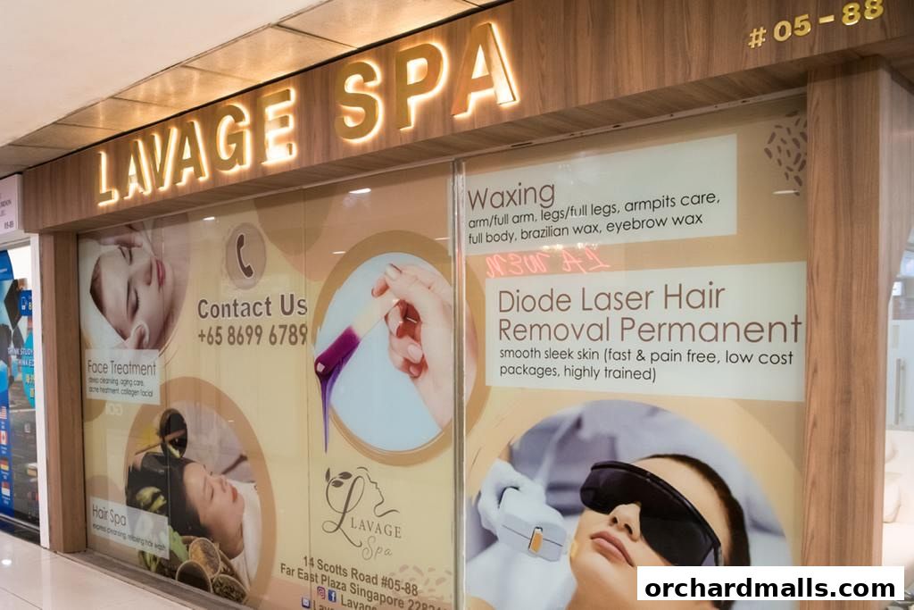 Lavage Spa