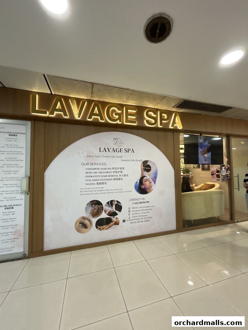 Lavage Spa