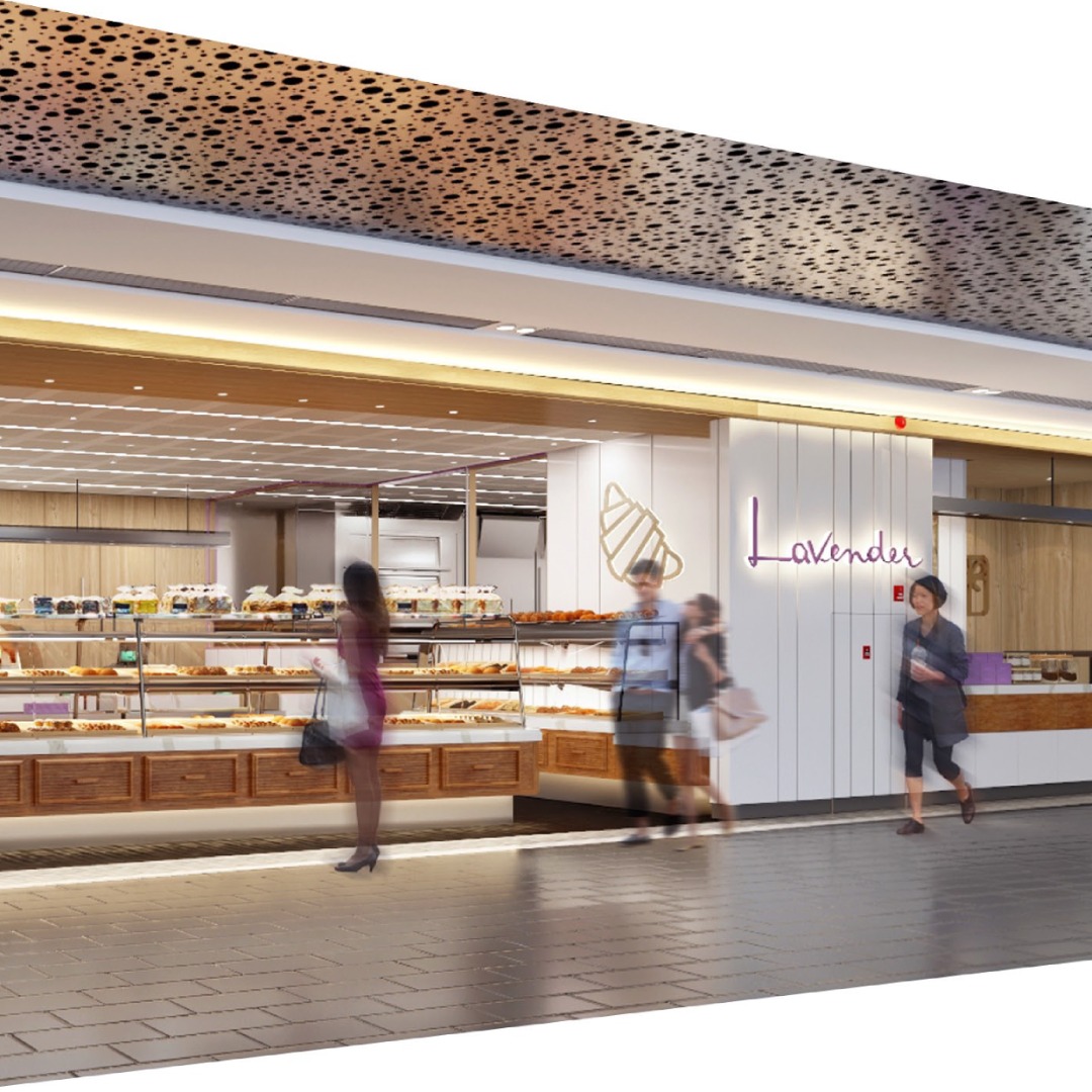 Lavender Bakery - Ion Orchard