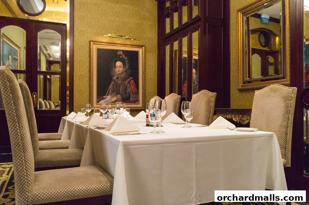 Lawrys The Prime Rib Singapore