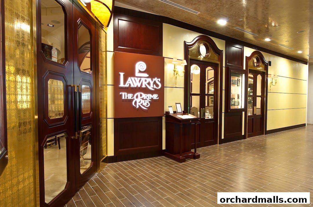 Lawrys The Prime Rib Singapore