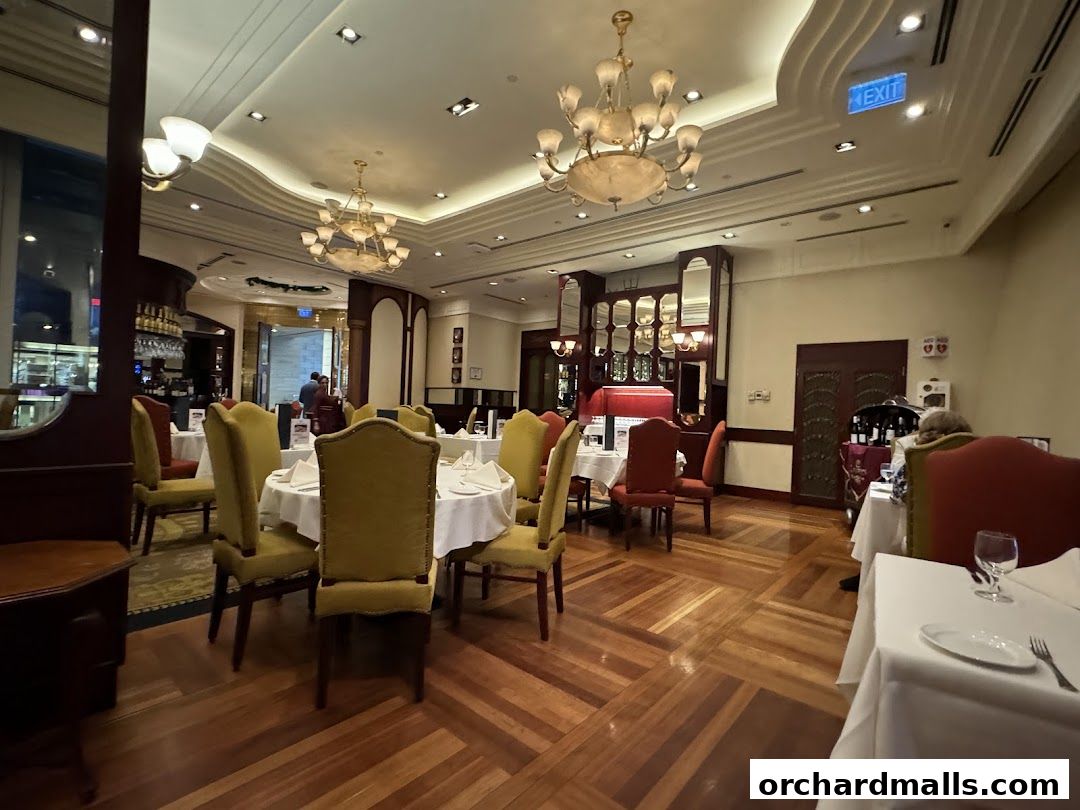 Lawrys The Prime Rib Singapore