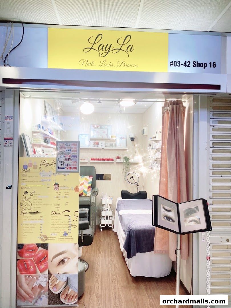 Layla Lash Brow Far East Plaza Orchard Singapore