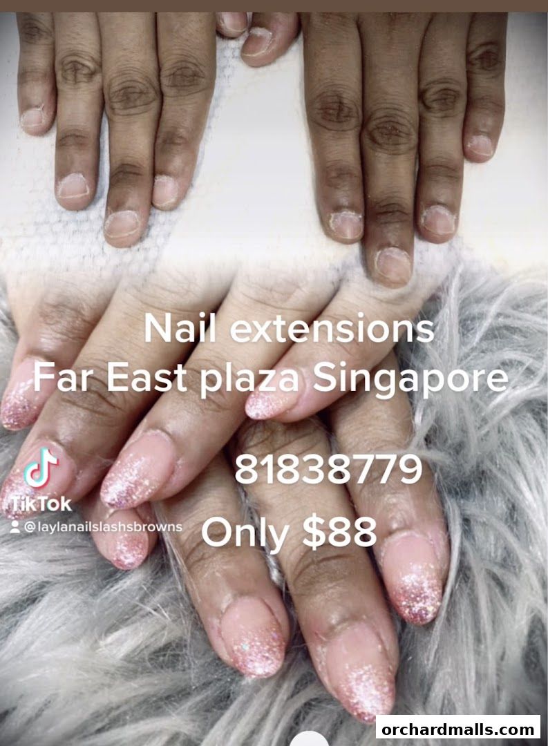 Layla Lash Brow Far East Plaza Orchard Singapore