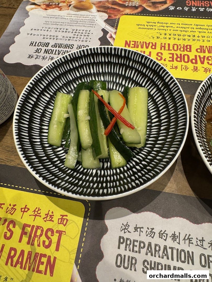 Le Shrimp Ramen 樂虾拉面家 at Paragon