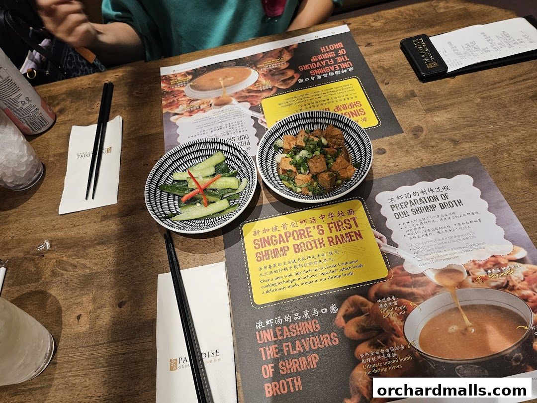 Le Shrimp Ramen 樂虾拉面家 at Paragon