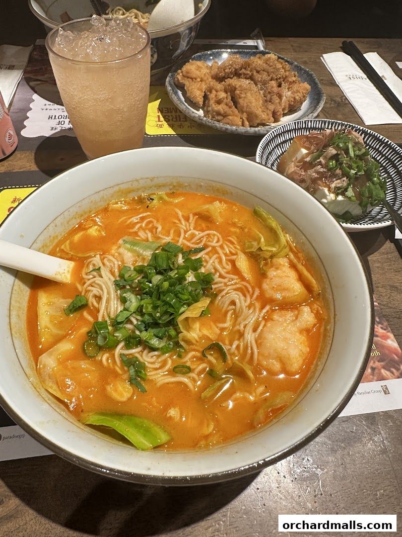 Le Shrimp Ramen 樂虾拉面家 at Paragon