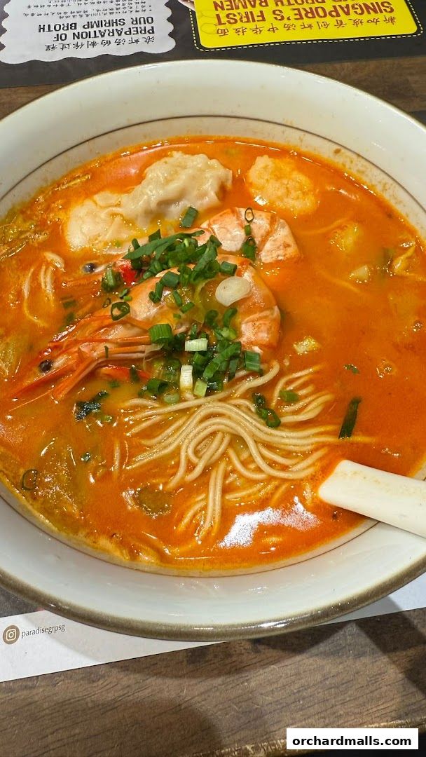 Le Shrimp Ramen 樂虾拉面家 at Paragon