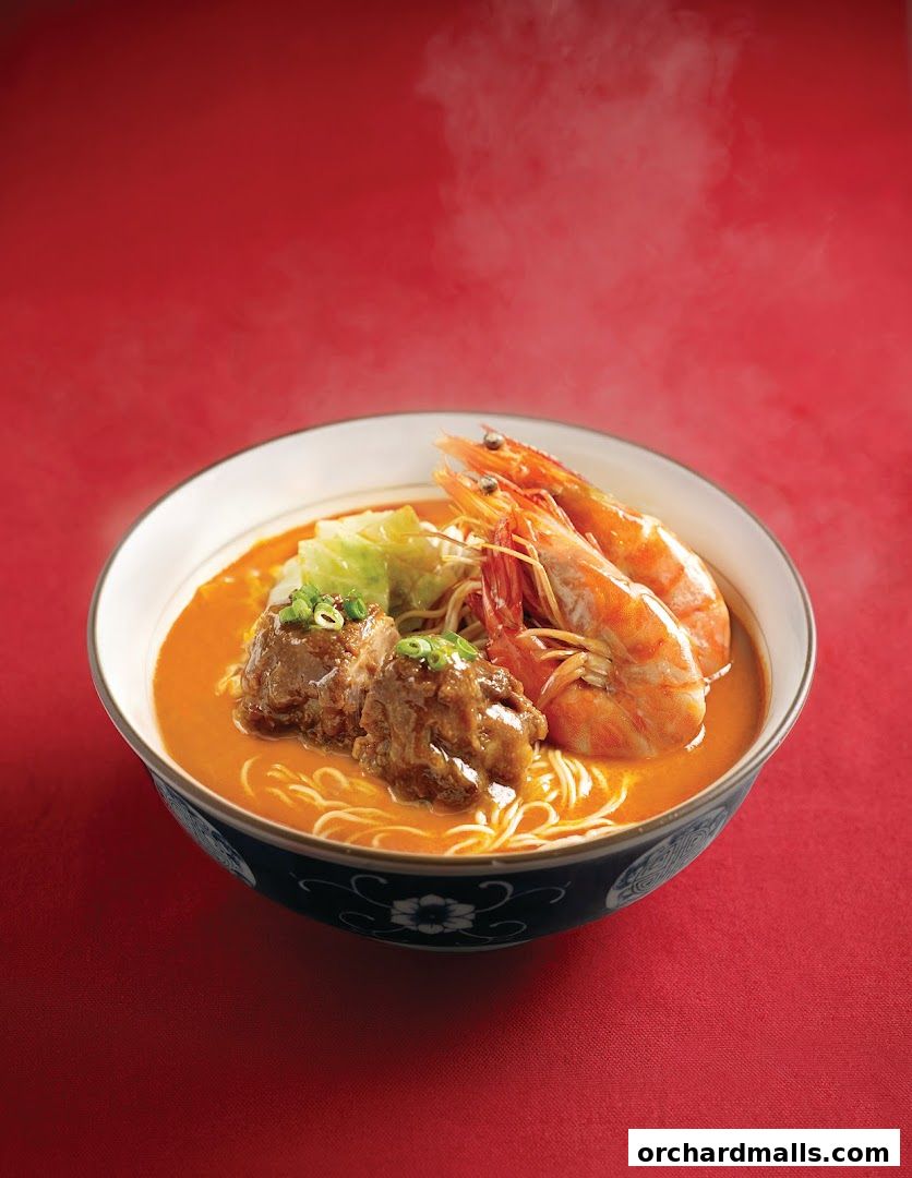 Le Shrimp Ramen 樂虾拉面家 at Paragon