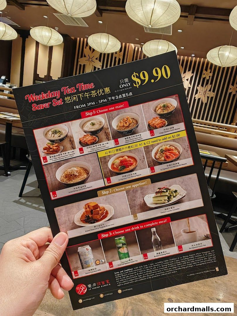 Le Shrimp Ramen 樂虾拉面家 at Paragon