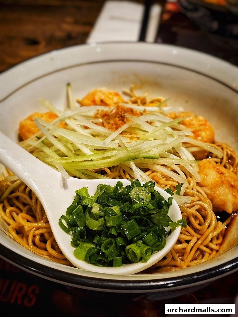 Le Shrimp Ramen 樂虾拉面家 at Paragon