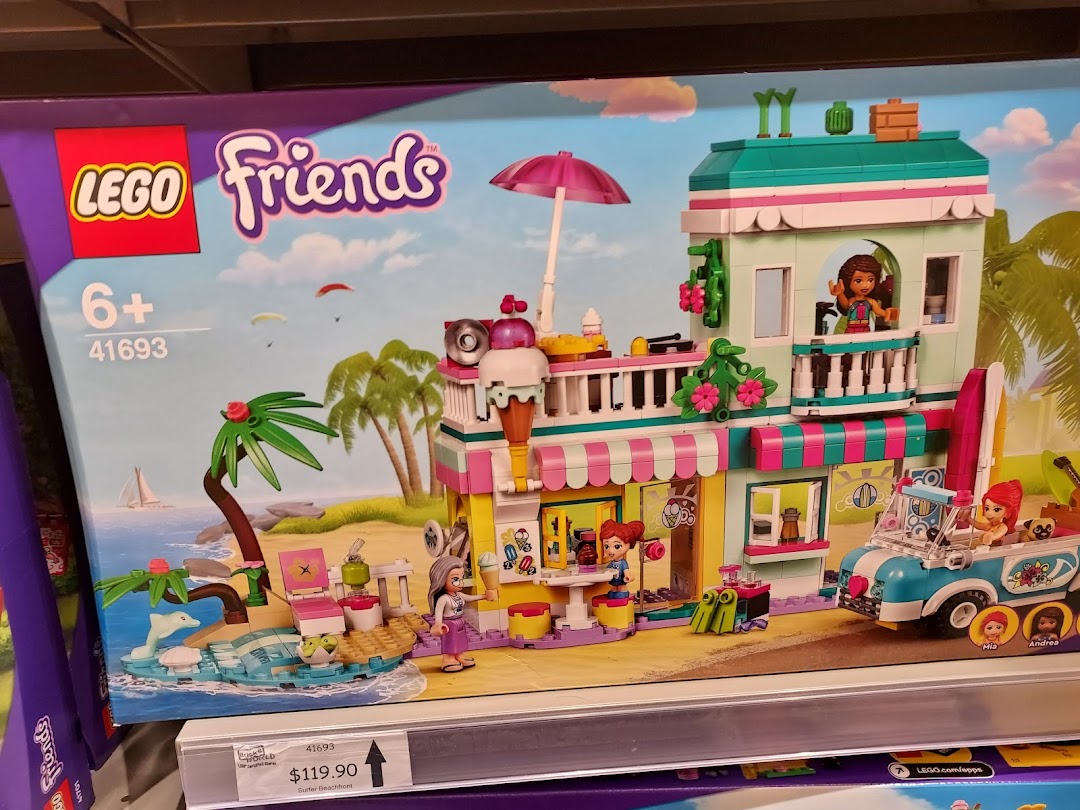 LEGO Certified Store Bricks World - ION