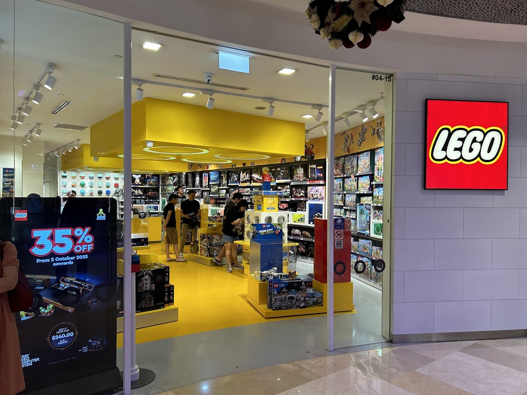 LEGO Certified Store Bricks World - ION