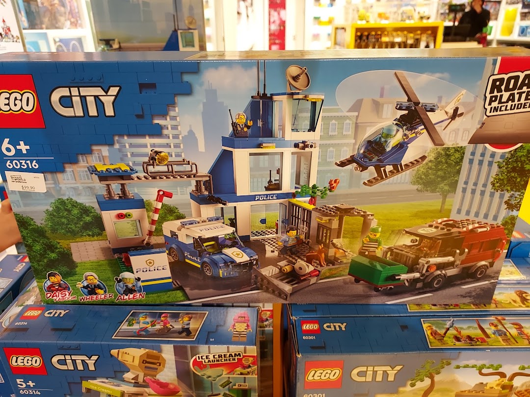 LEGO Certified Store Bricks World - ION
