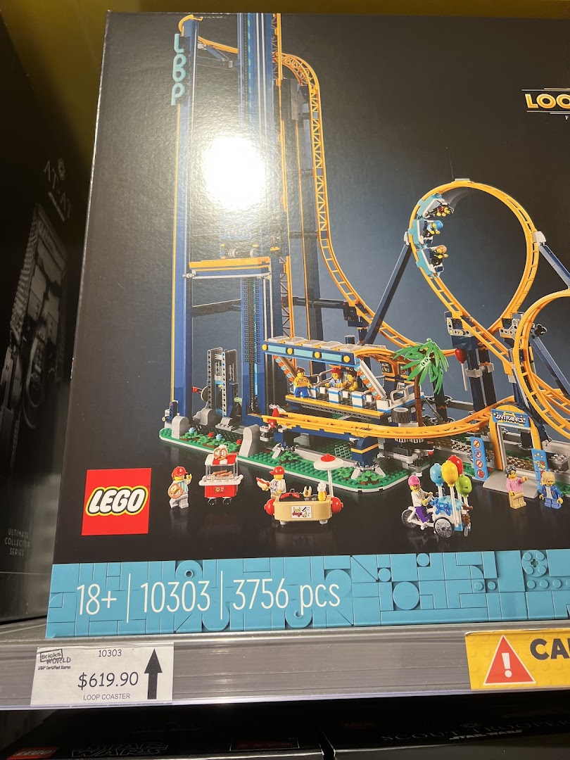 LEGO Certified Store Bricks World - ION