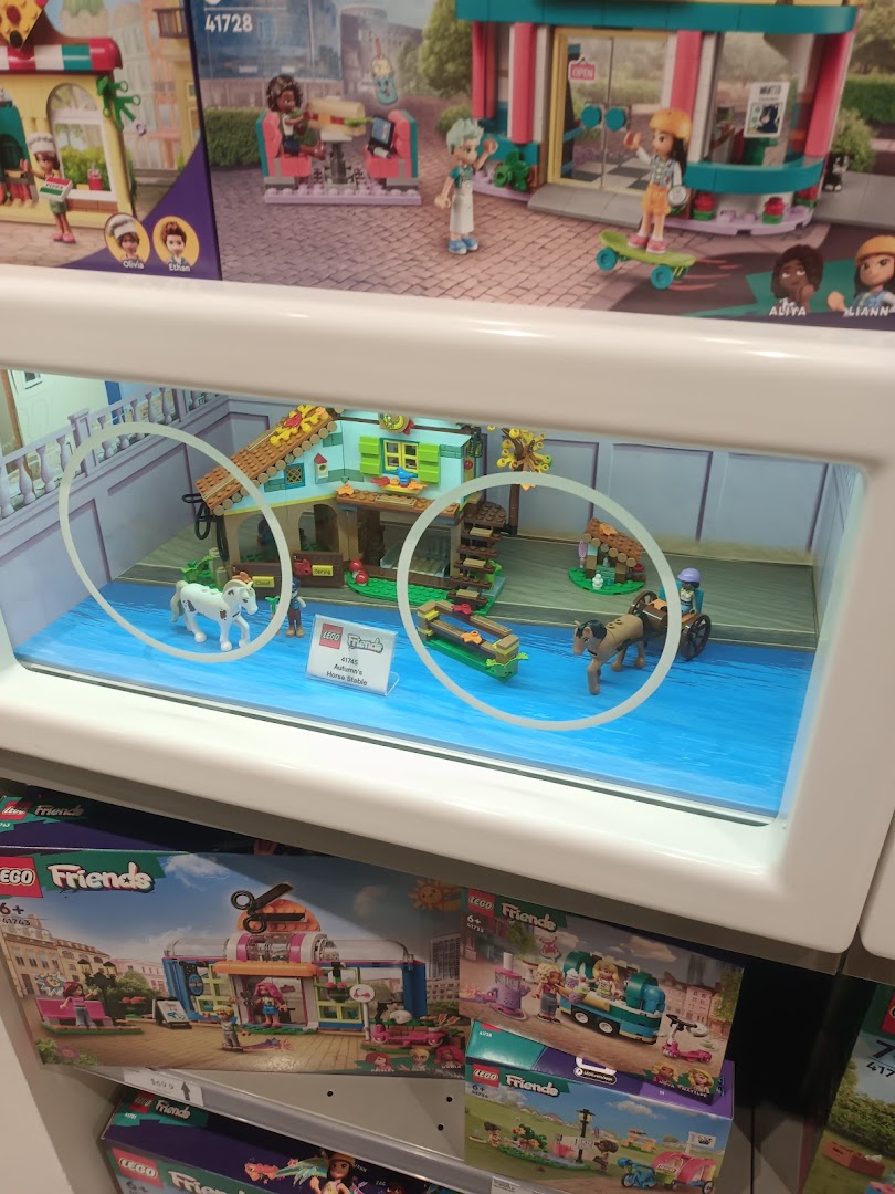 LEGO Certified Store Bricks World - ION