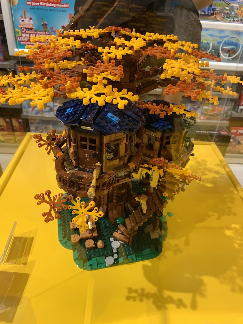 LEGO Certified Store Bricks World - ION