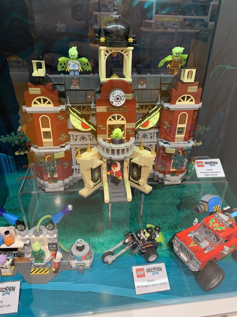 LEGO Certified Store Bricks World - ION