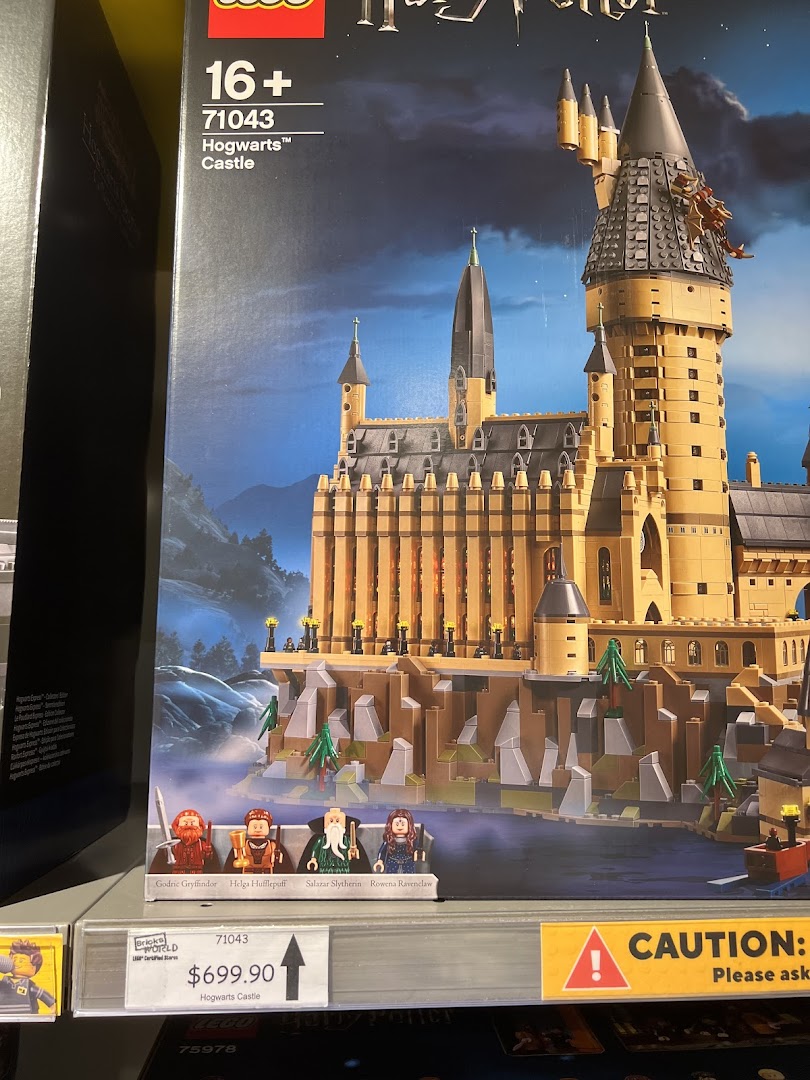 LEGO Certified Store Bricks World - ION