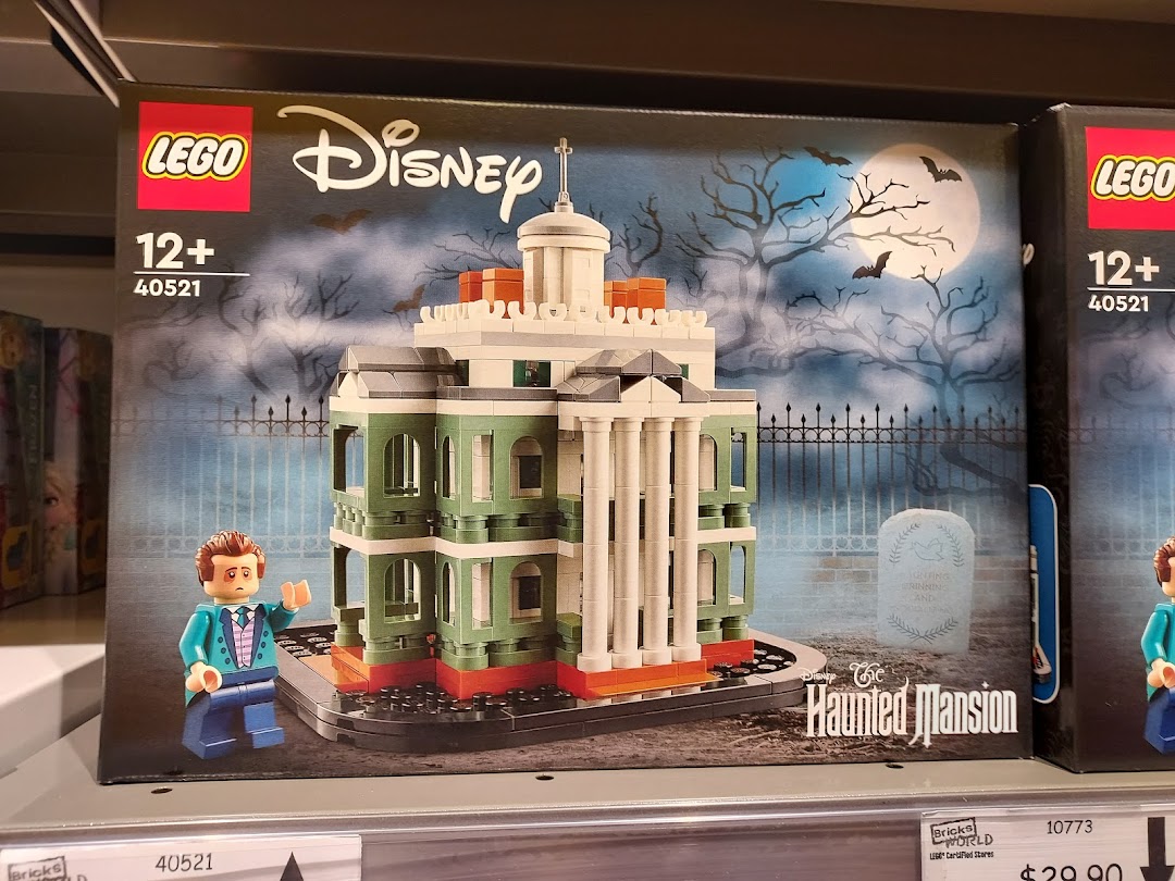 LEGO Certified Store Bricks World - ION