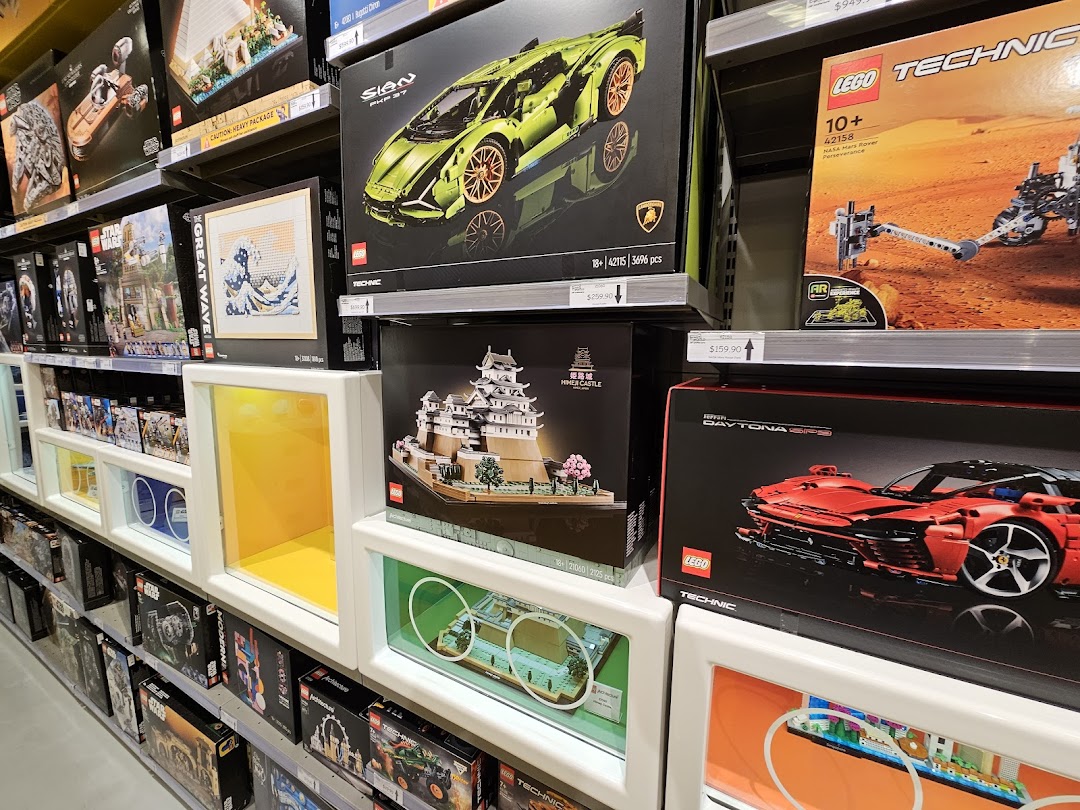 LEGO Certified Store Bricks World - ION