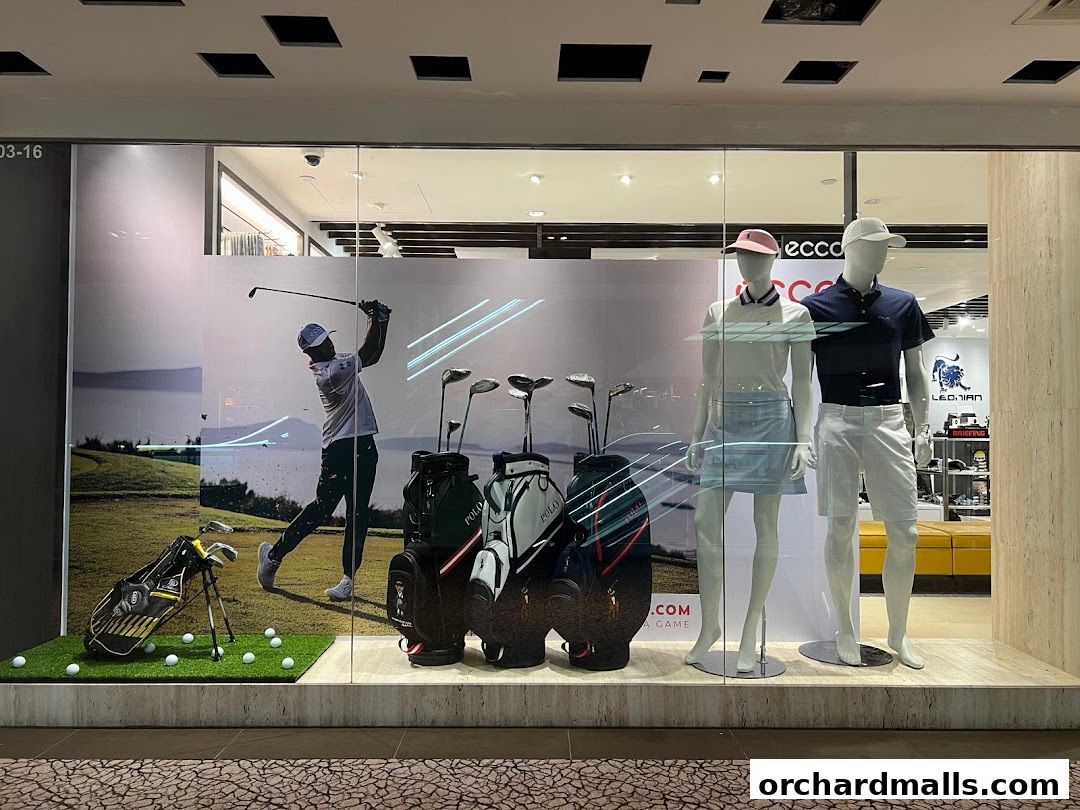 Leonian Sportique  Mandarin Gallery