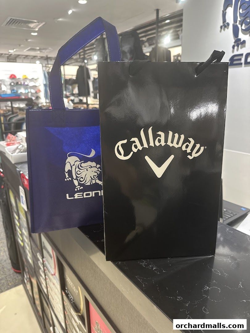 Leonian Sportique  Mandarin Gallery