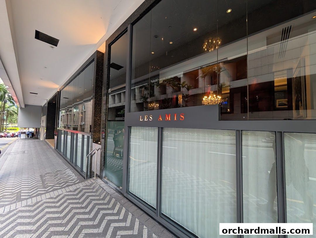 Les Amis at Orchard Road