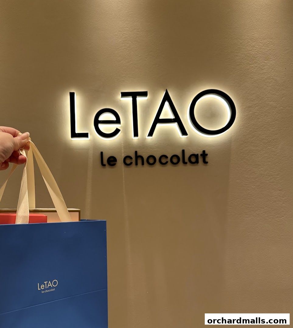 LeTAO le chocolat