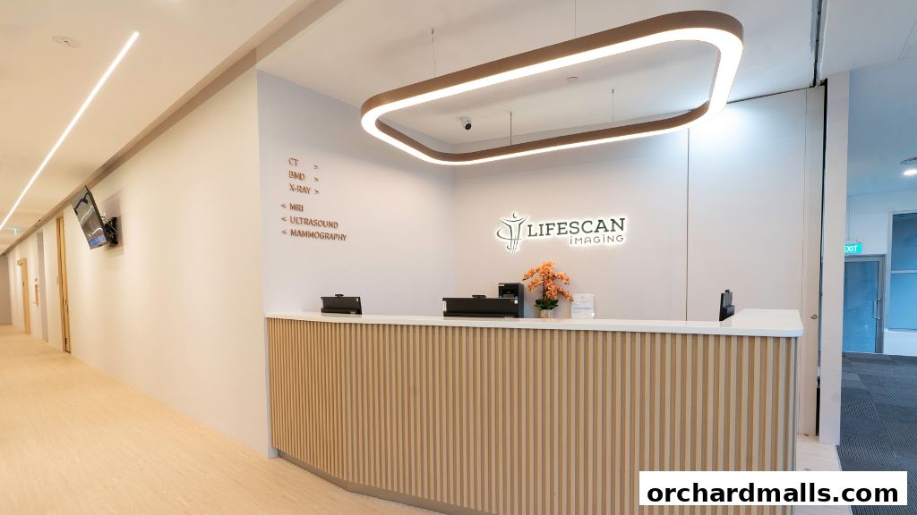 Lifescan Imaging by SMG  Paragon  Health Screening Packages, Check Up