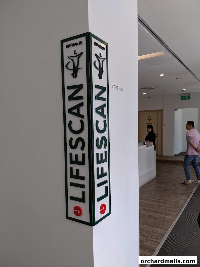 Lifescan Imaging by SMG  Paragon  Health Screening Packages, Check Up