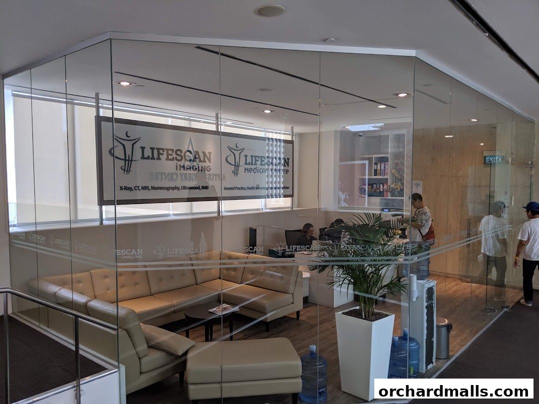 Lifescan Imaging by SMG  Paragon  Health Screening Packages, Check Up at Orchard Road