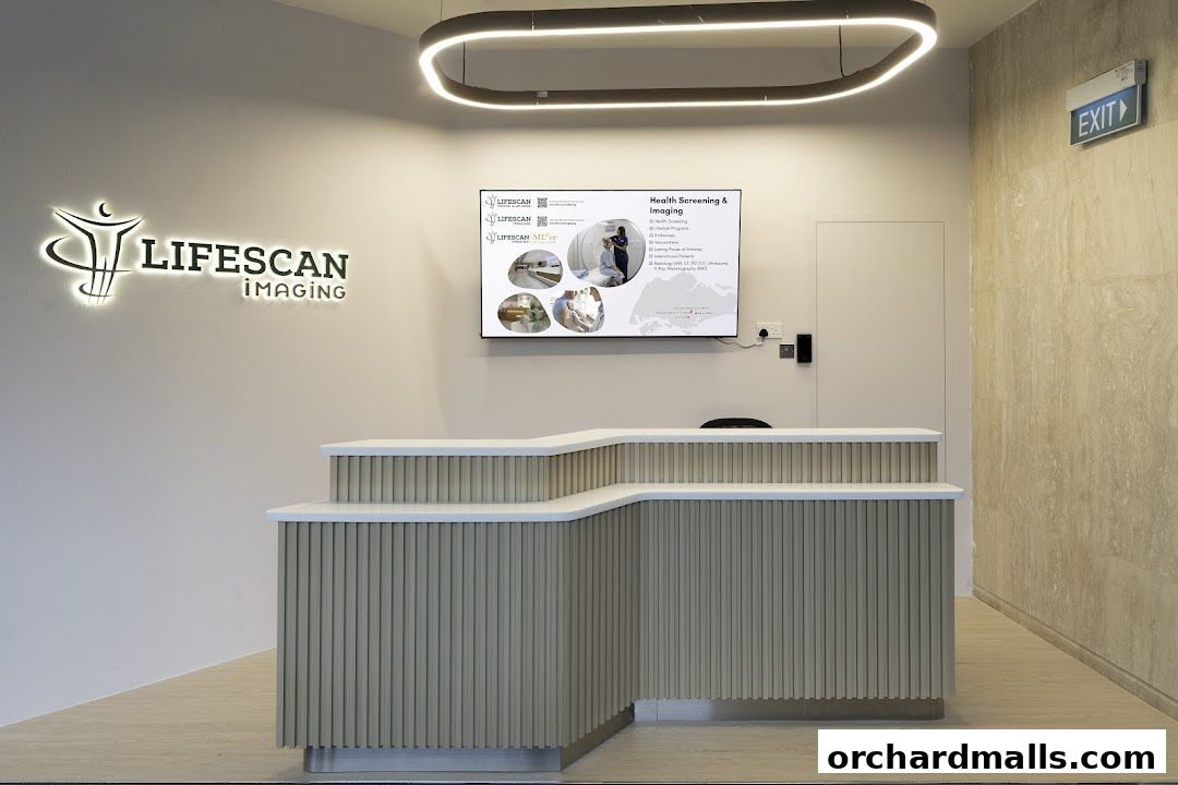 Lifescan Imaging by SMG  Paragon  Health Screening Packages, Check Up