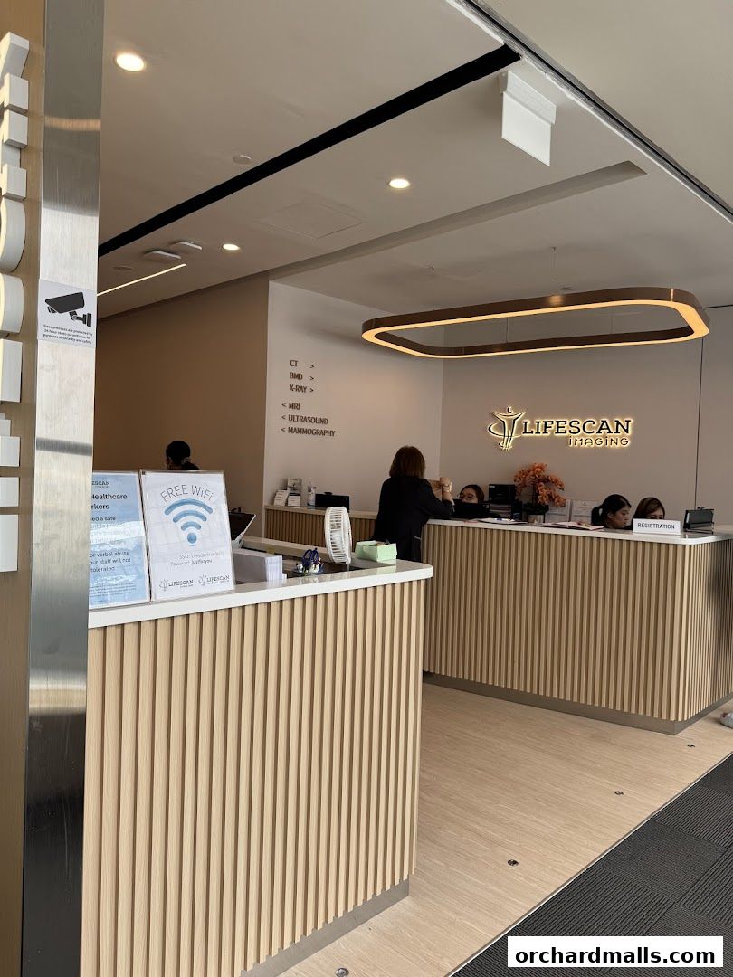 Lifescan Imaging by SMG  Paragon  Health Screening Packages, Check Up