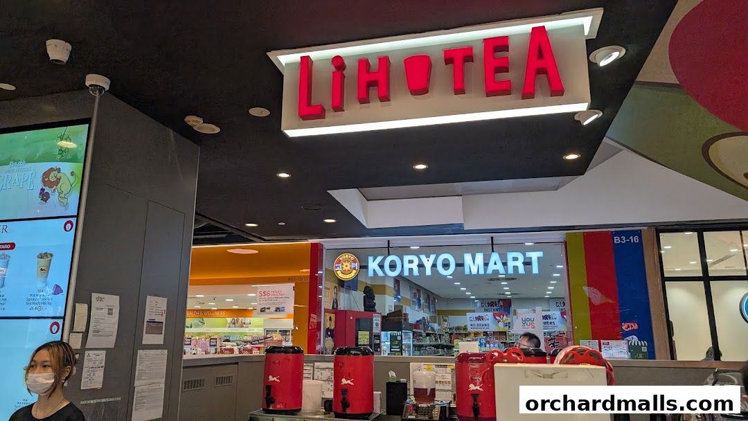 LiHO TEA  313 Somerset