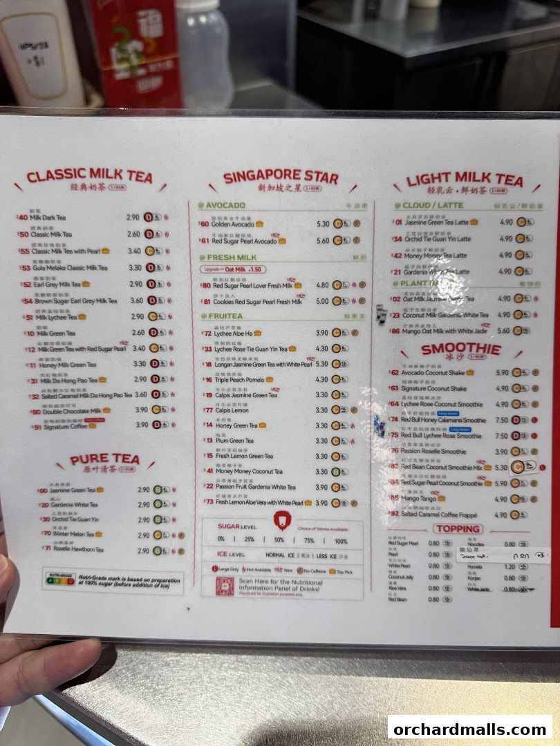 LiHO TEA  313 Somerset