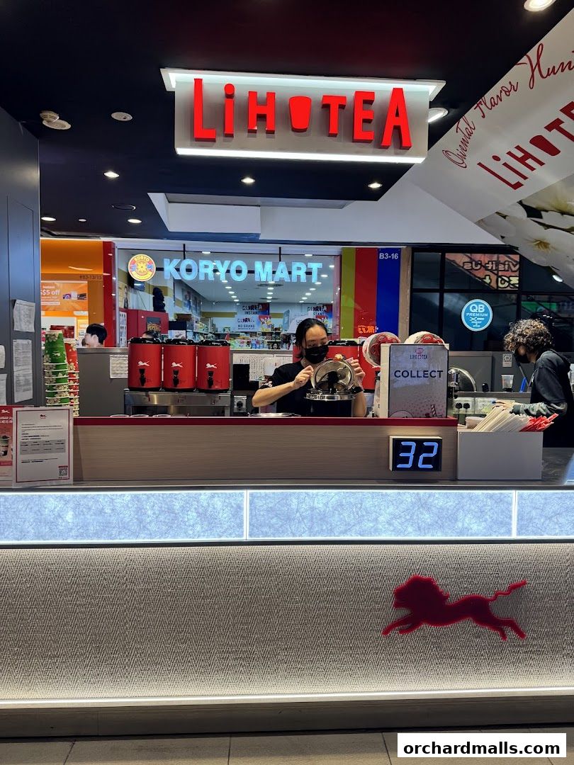 LiHO TEA  313 Somerset