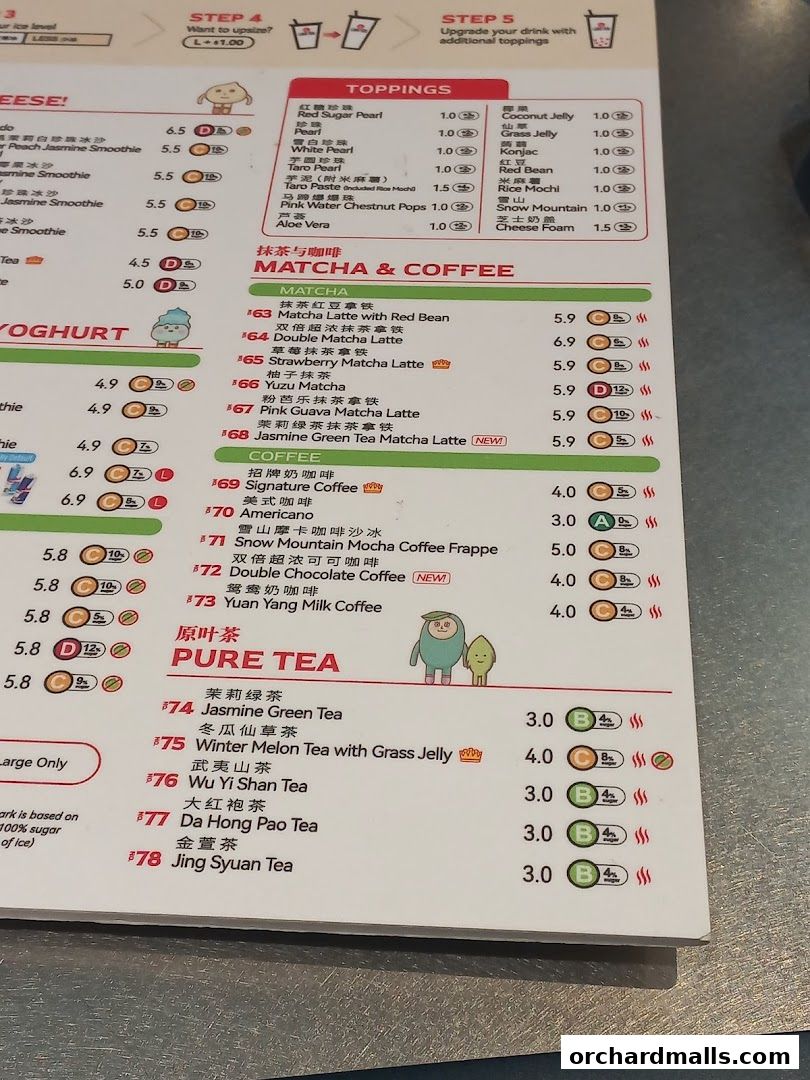 LiHO TEA  313 Somerset