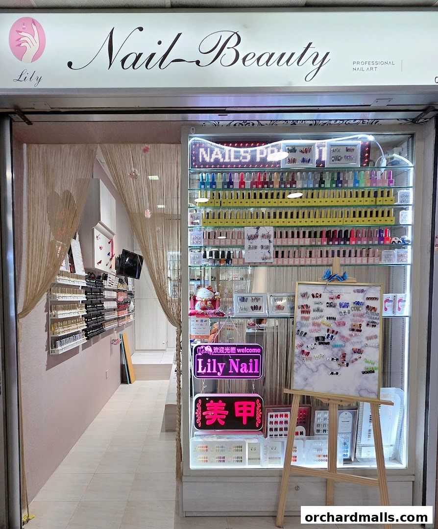 Lily Nail Beauty at Orchard Road