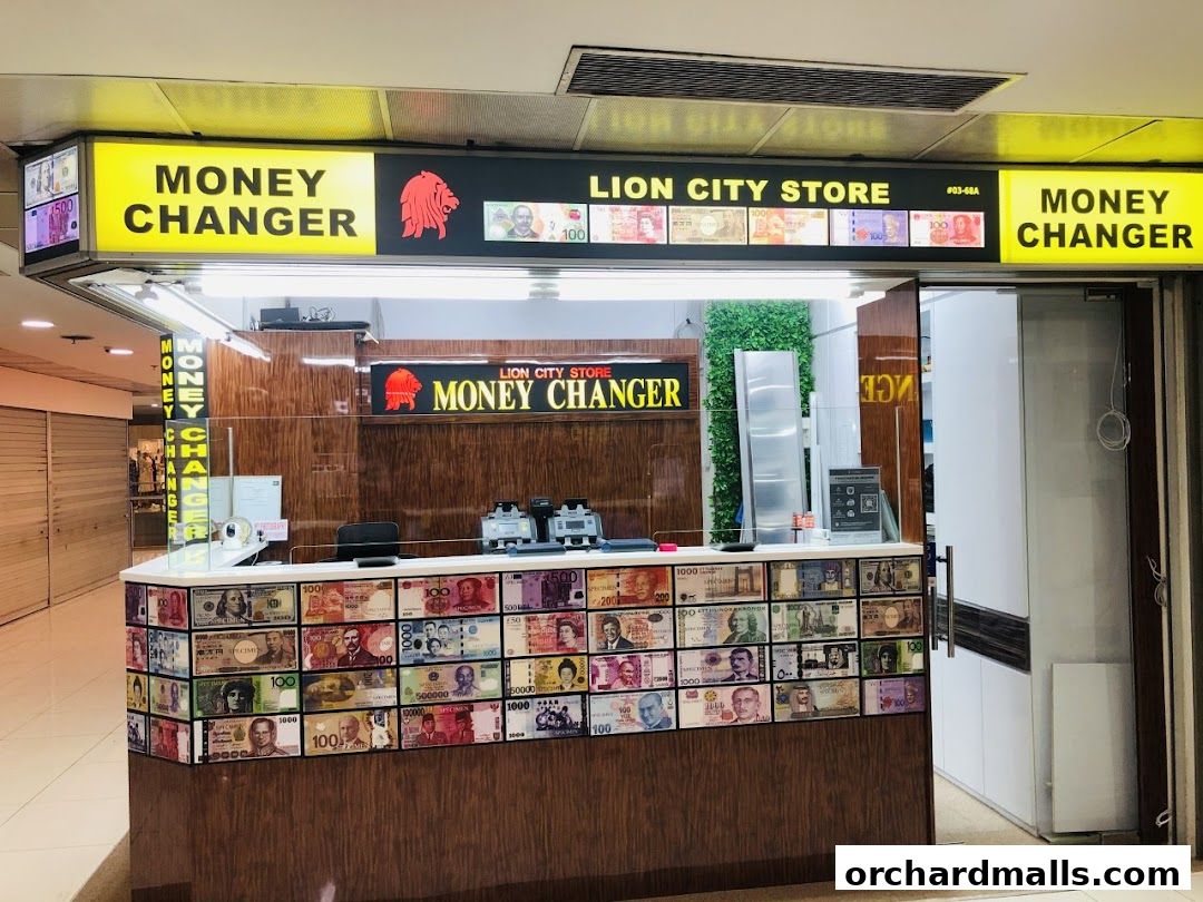 Lion City Money Changer