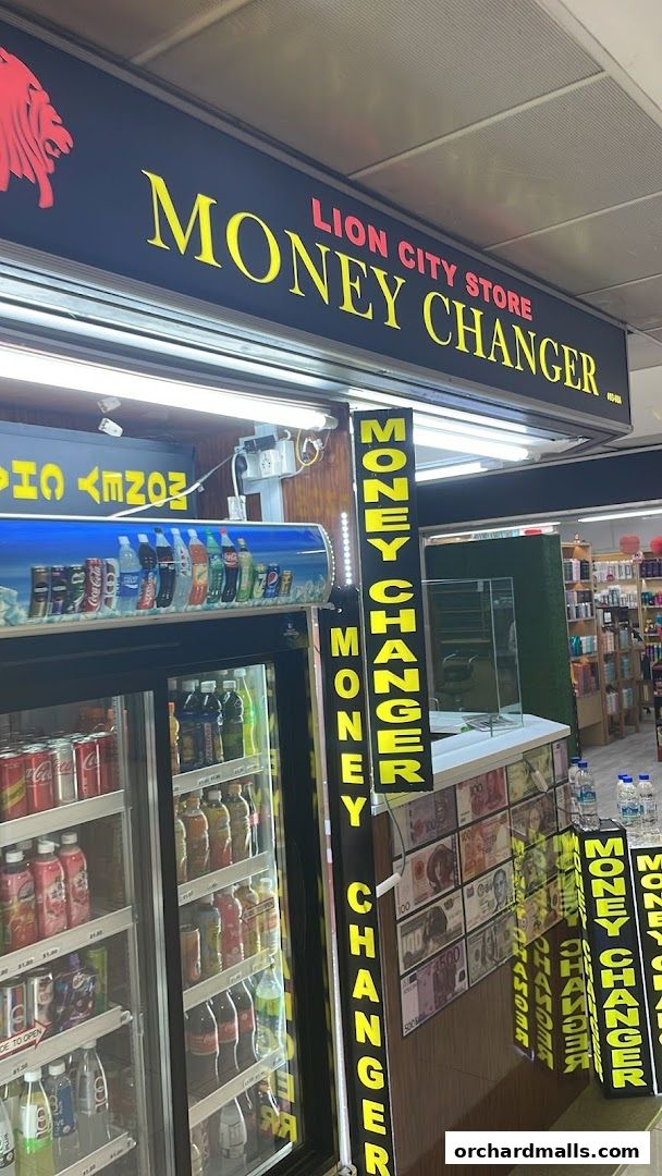 Lion City Money Changer