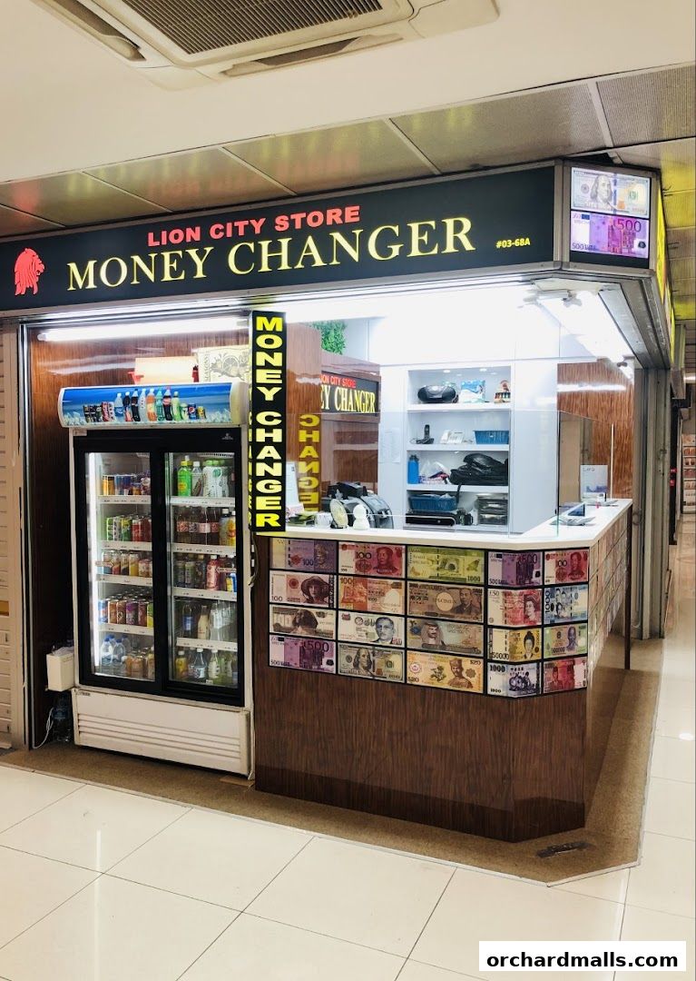 Lion City Money Changer