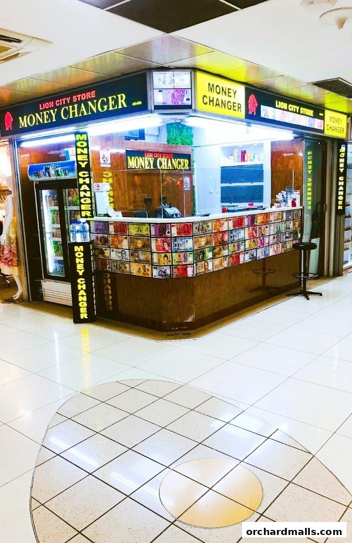 Lion City Money Changer