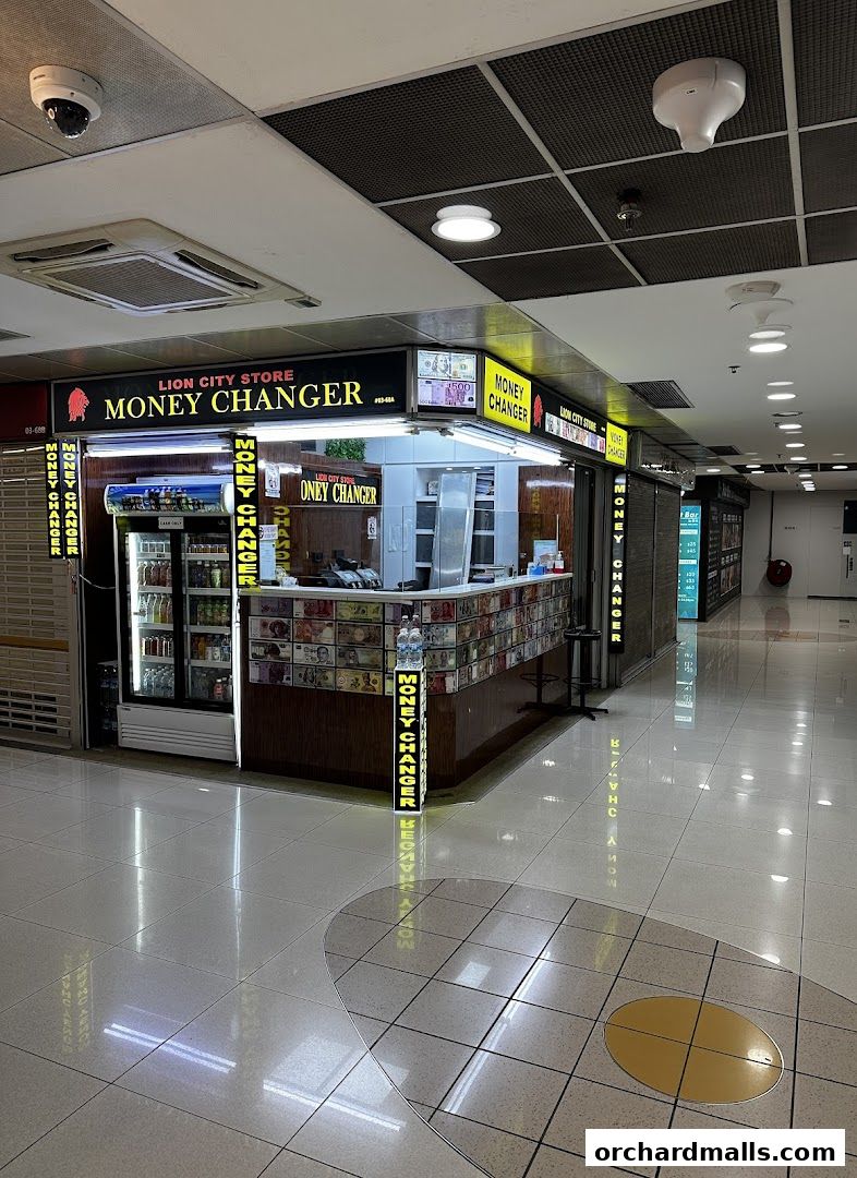 Lion City Money Changer