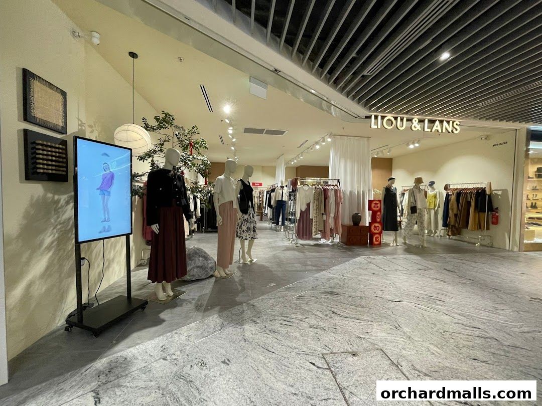 LIOULANS Wisma Atria - Womens Clothing