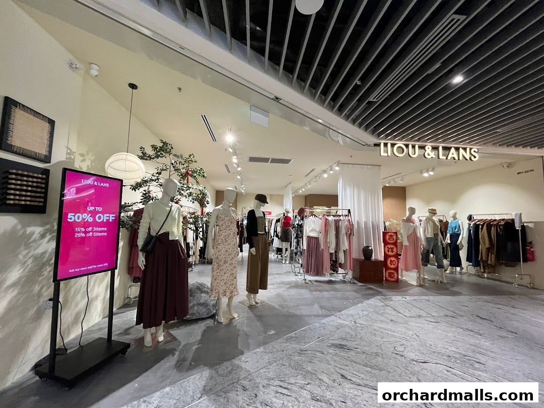 LIOULANS Wisma Atria - Womens Clothing