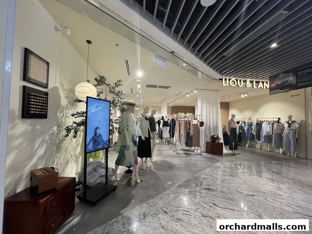 LIOULANS Wisma Atria - Womens Clothing