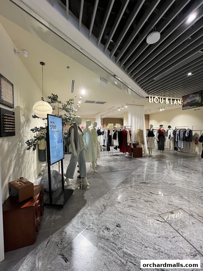 LIOULANS Wisma Atria - Womens Clothing