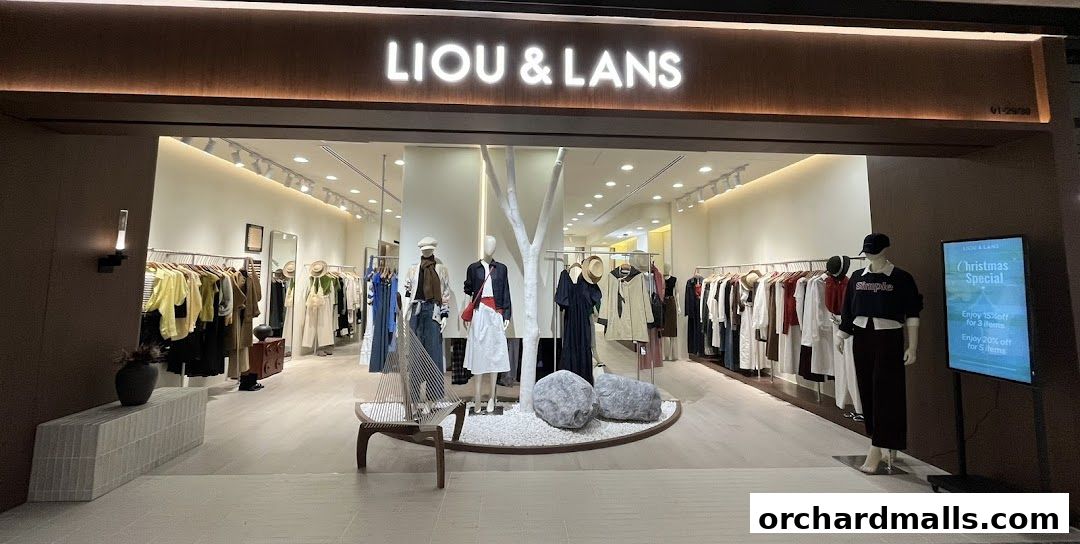 LIOULANS Wisma Atria - Womens Clothing